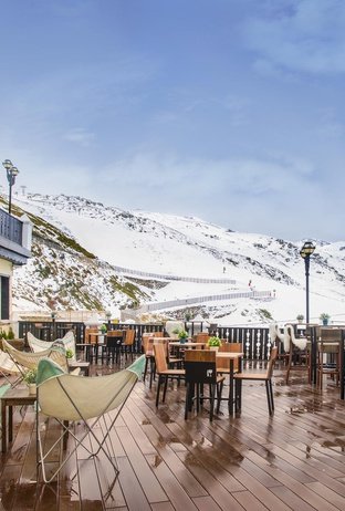 De Altura Terrasse  Vincci Selección Rumaykiyya Granada